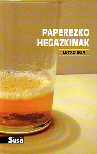 Portada de Paperezko hegazkinak